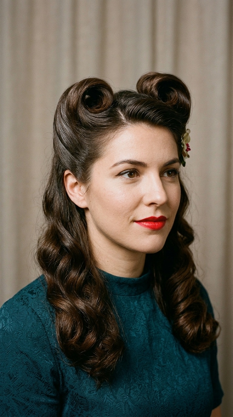 Iconic Victory Rolls