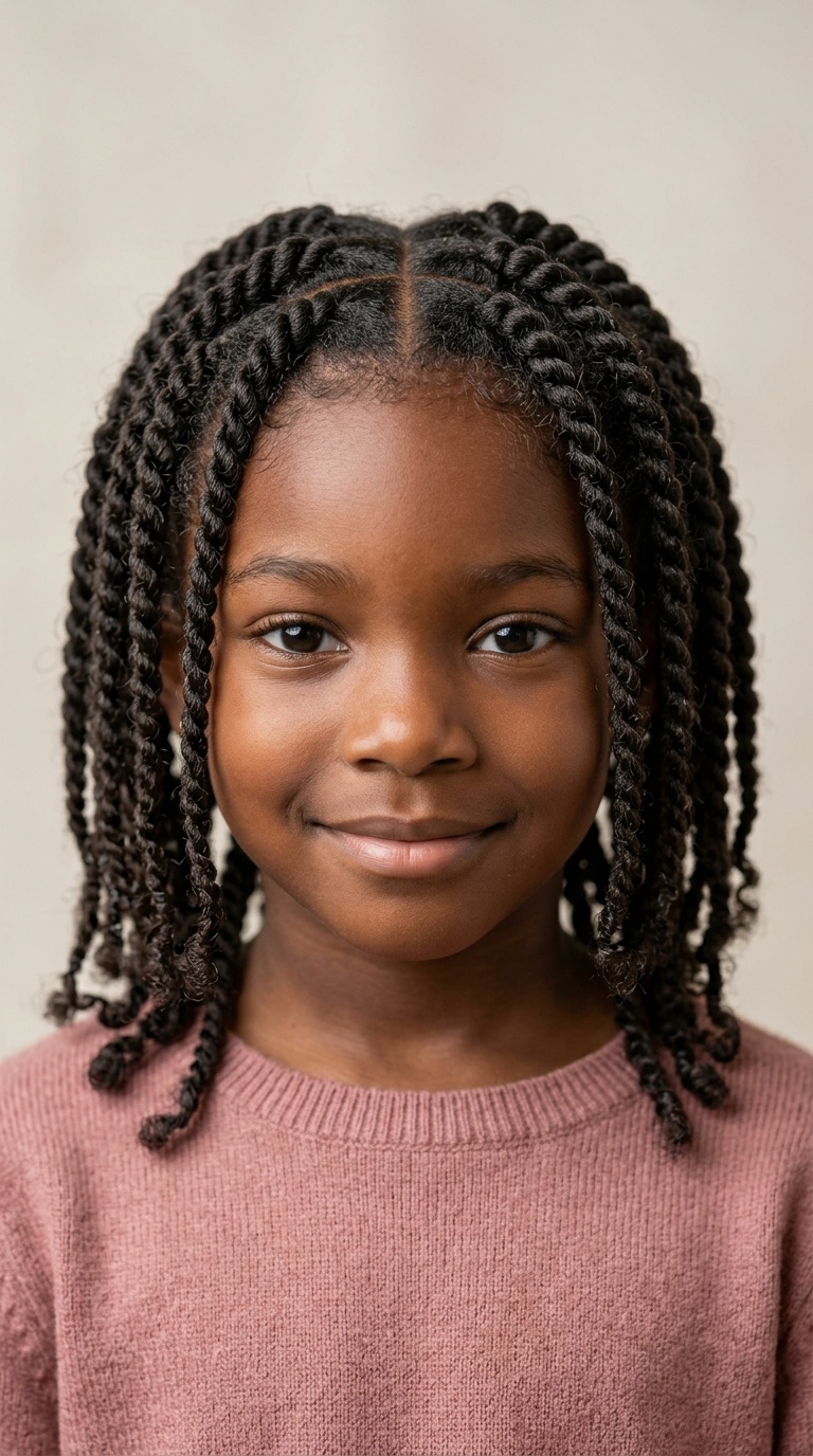 Individual Two-Strand Twists