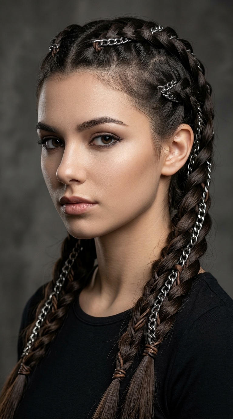 Industrial Chain Braids
