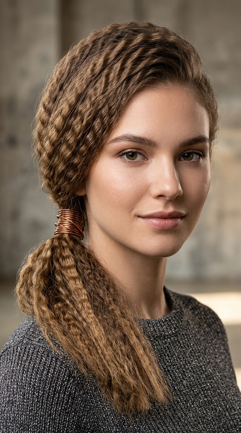 Industrial Chic Low Pony