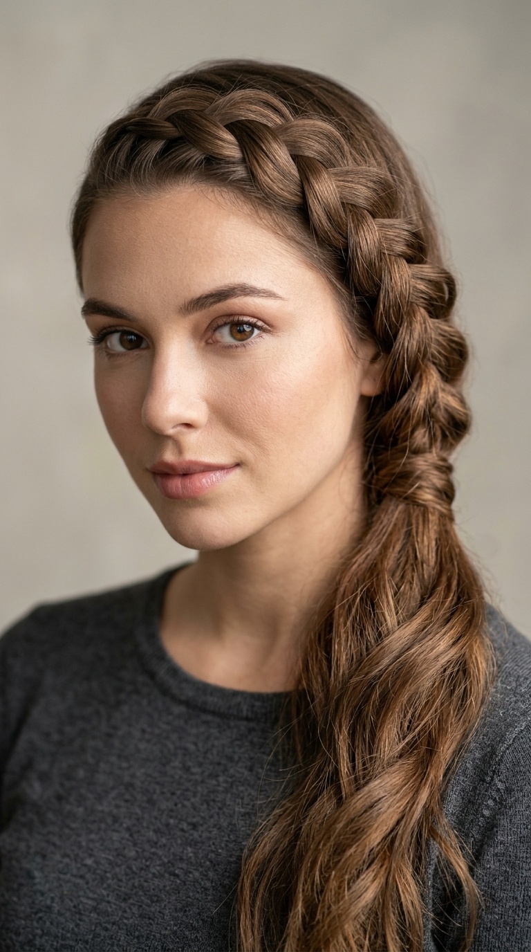 Infinity Braid Wrap