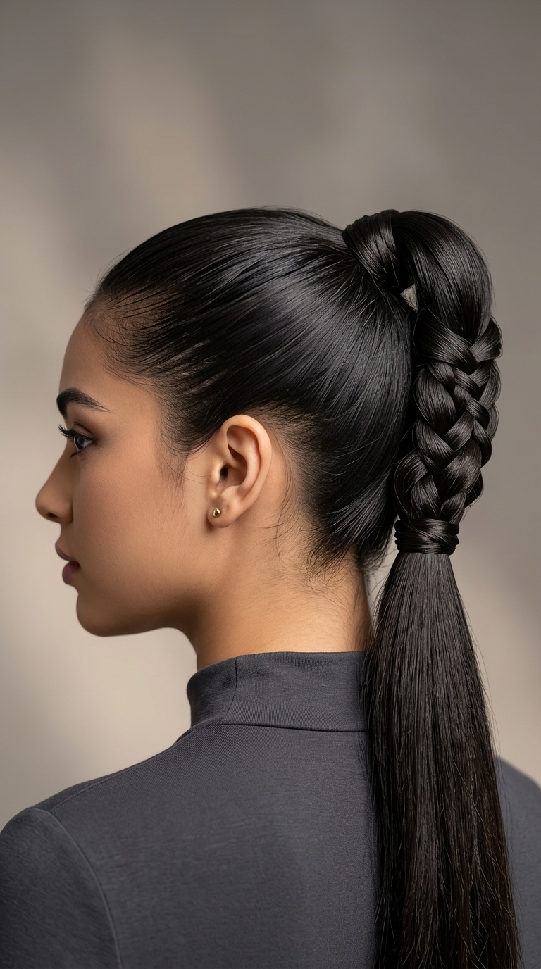 Infinity Braid Wrap