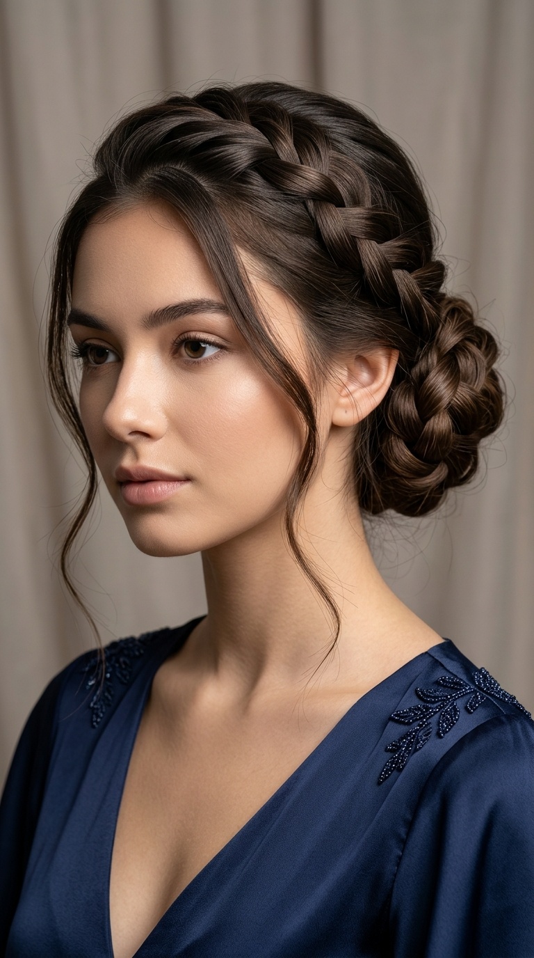 Infinity Braided Bun