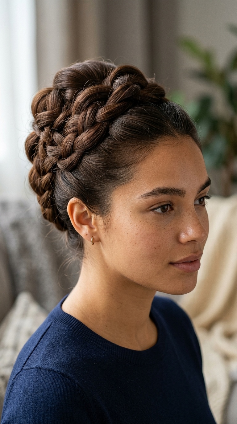 Infinity Knot Updo