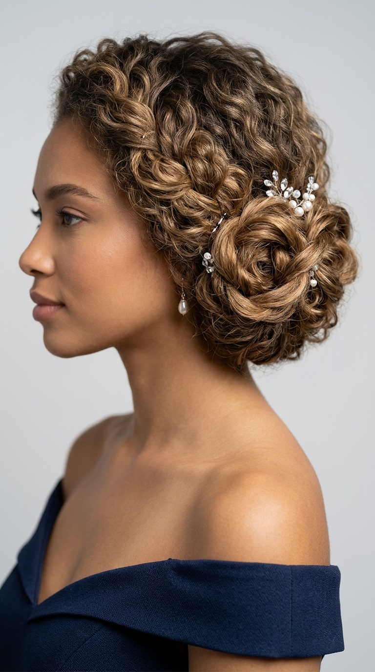 Infinity Loop Chignon
