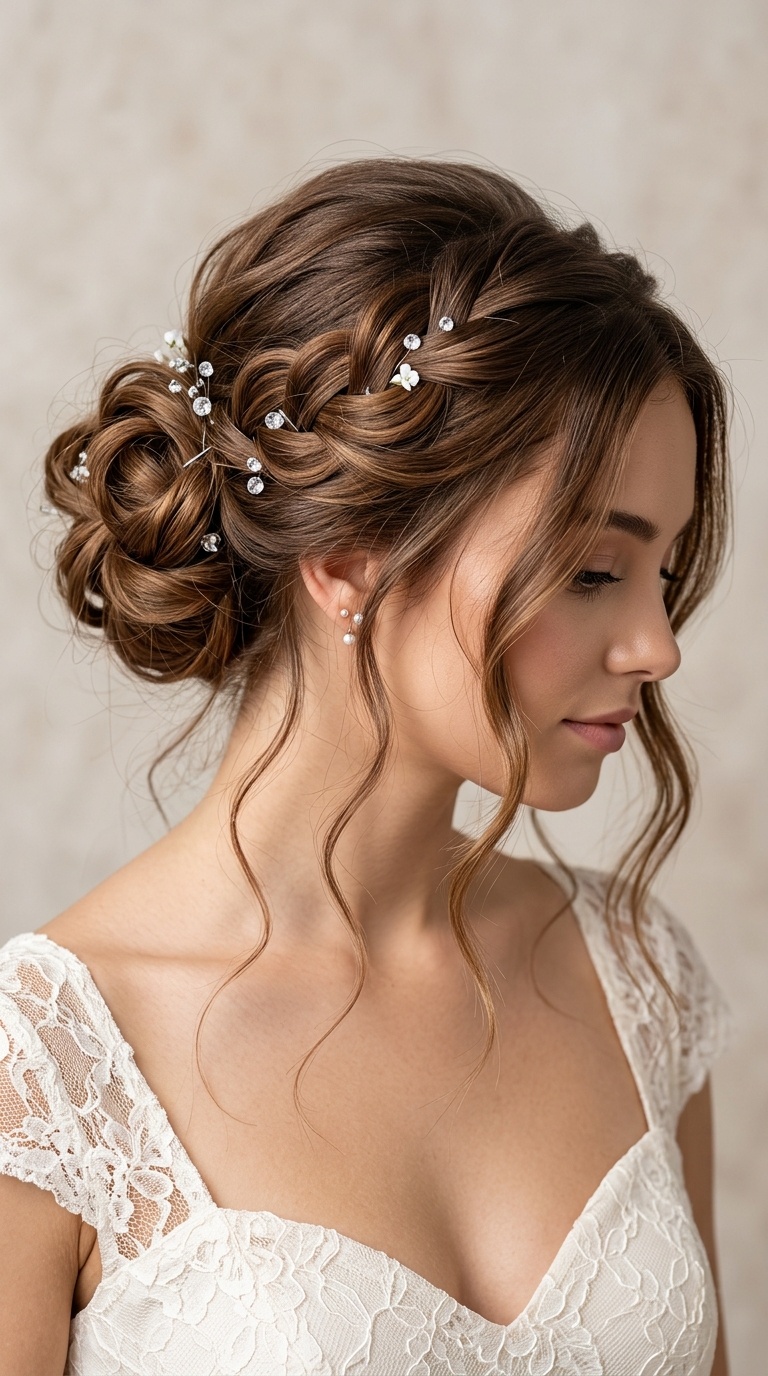 Infinity Loop Messy Bun