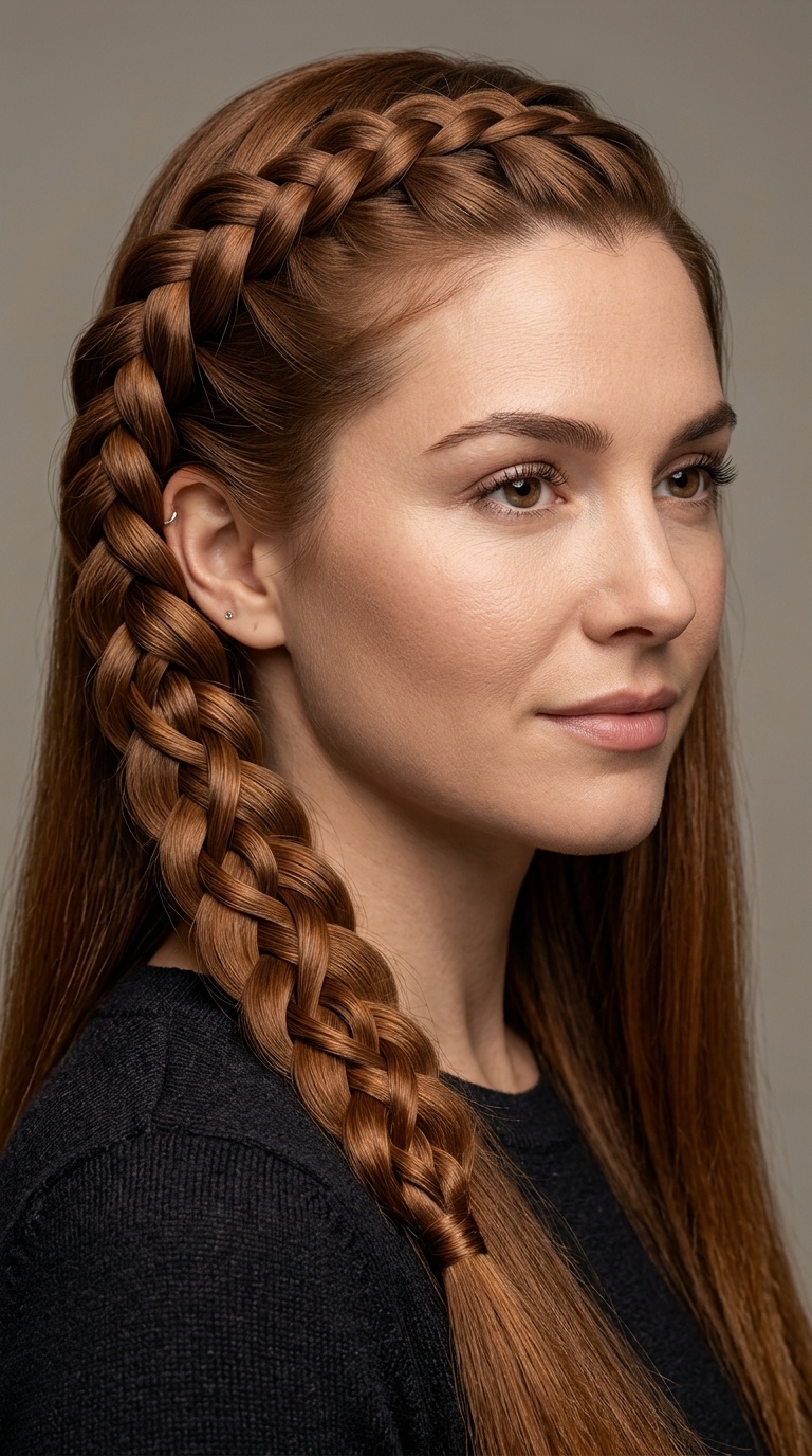 Infinity Woven Dutch Braid