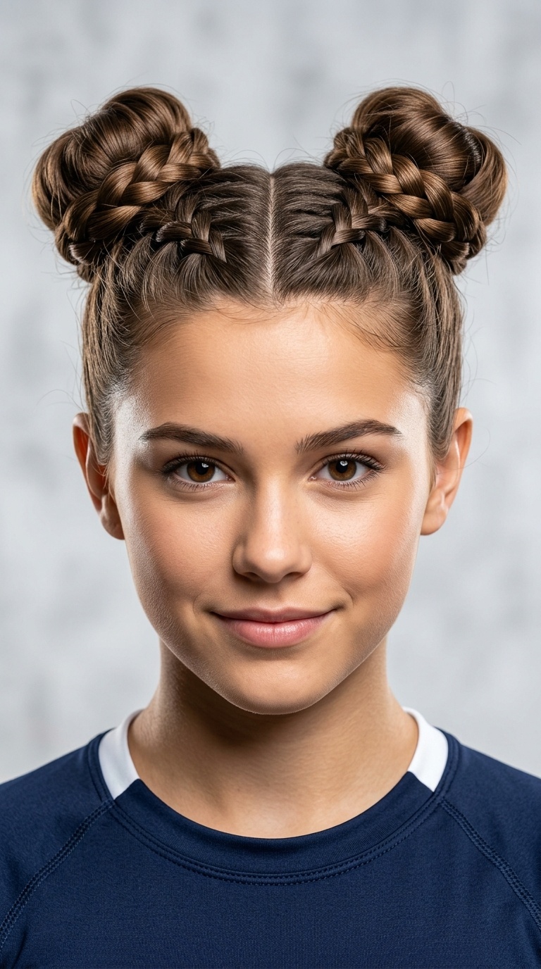 Inside-Out Dutch Buns (Space Buns)