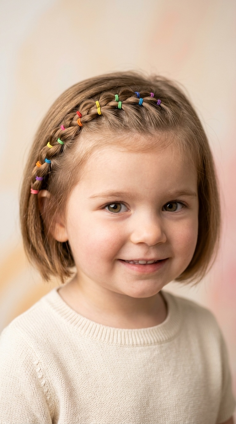 Interlinked Rainbow Chain