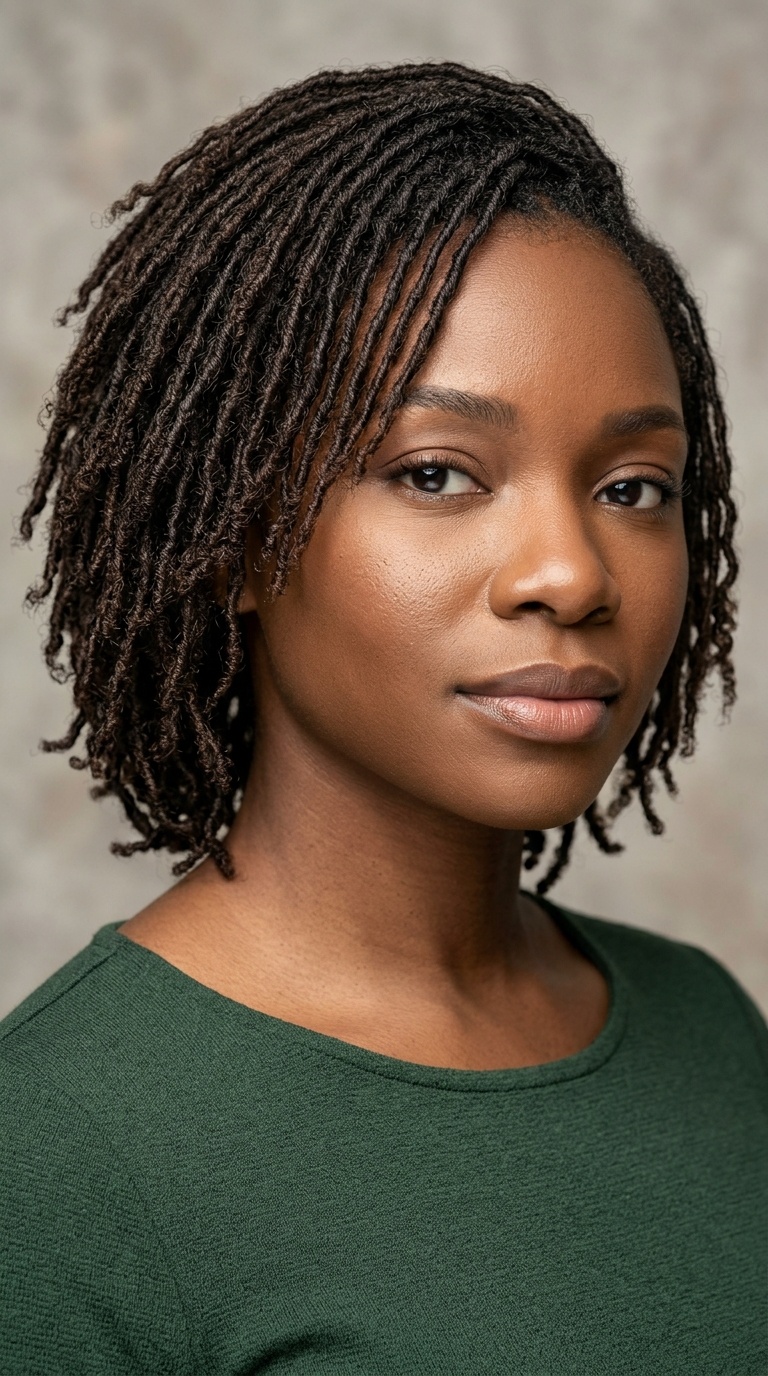 Interlocked Micro-Locs