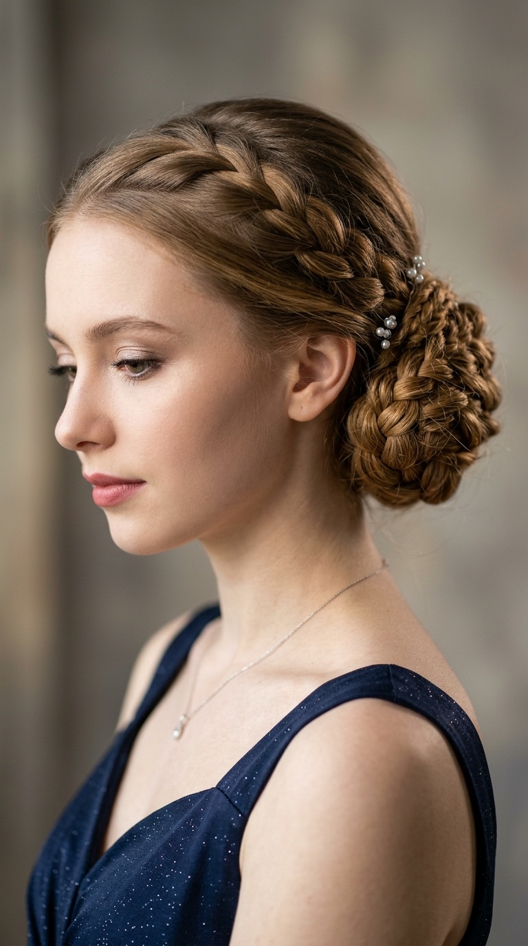 Interlocking Braided Bun