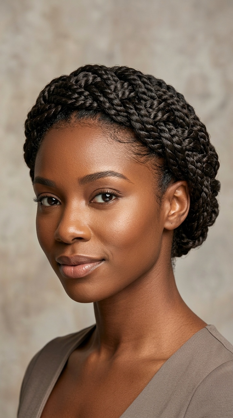 Interlocking Ribbon Crown