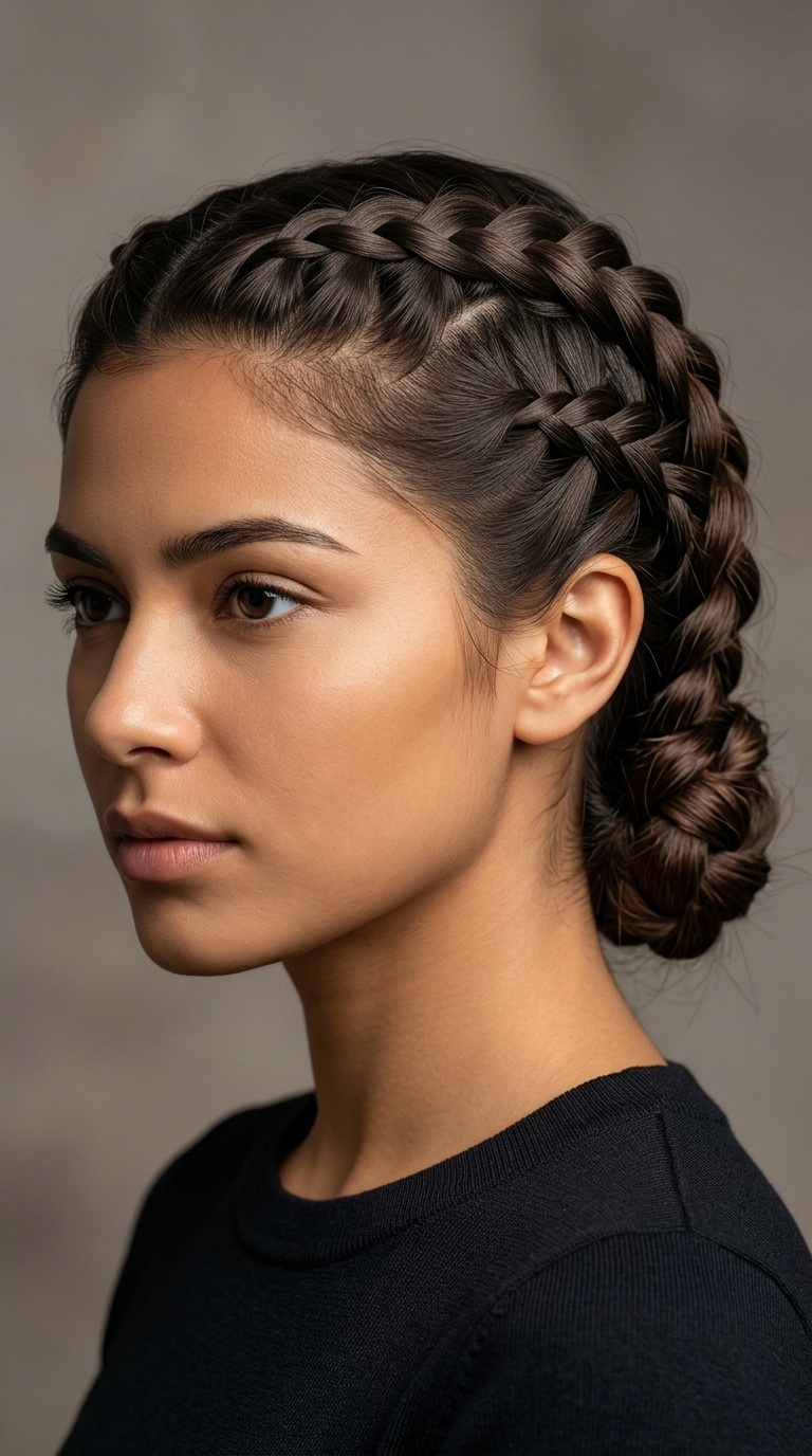 Interlocking Sectioned Braid