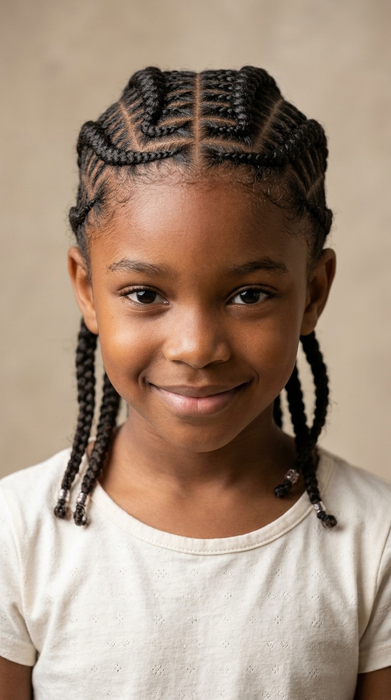 Interlocking Snake Braids