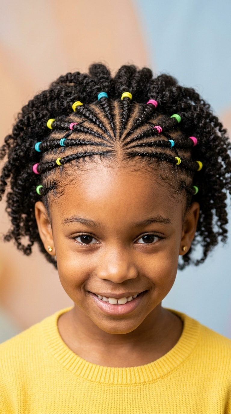 Interlocking Sunray Braids