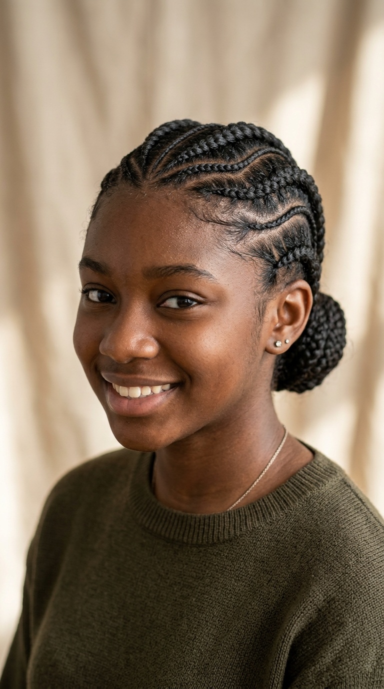 Interlocking Wave Braids