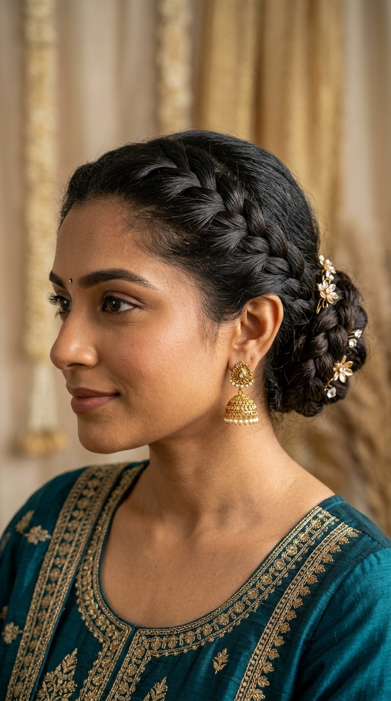 Intertwined Lace Braid