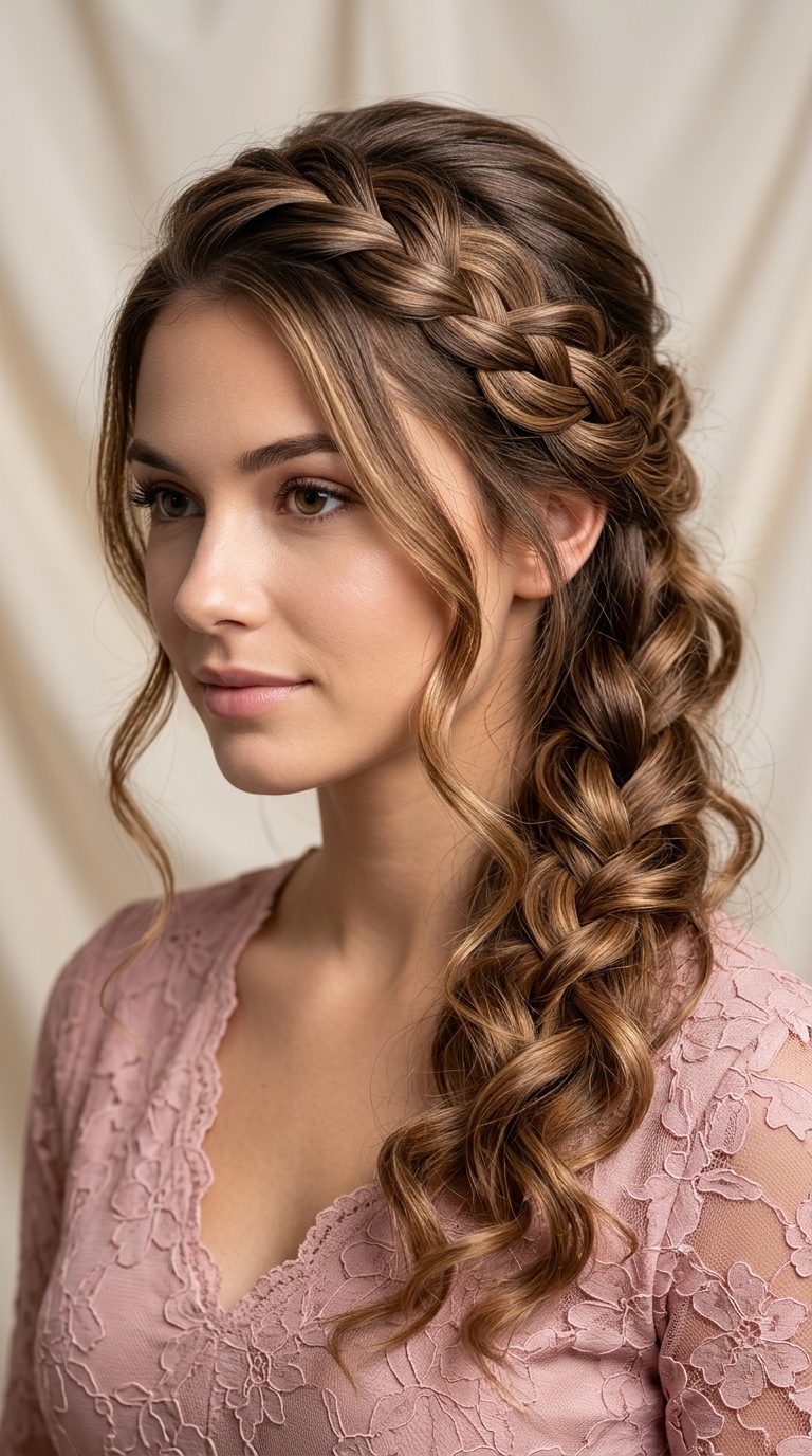 Intertwined Rope Braid