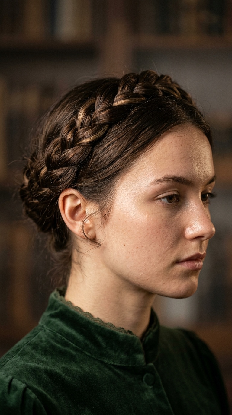 Intricate Braid Crown (Mini)
