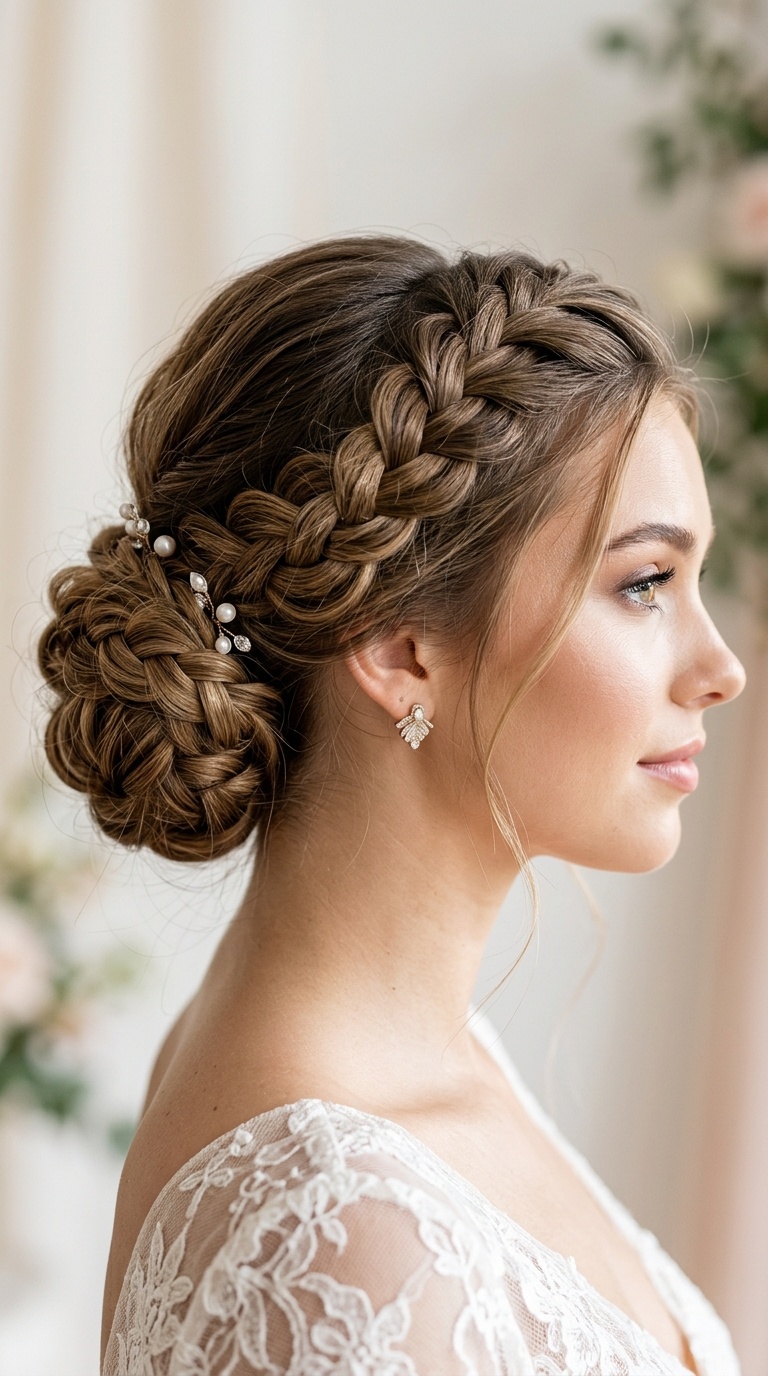 Intricate Braided Chignon