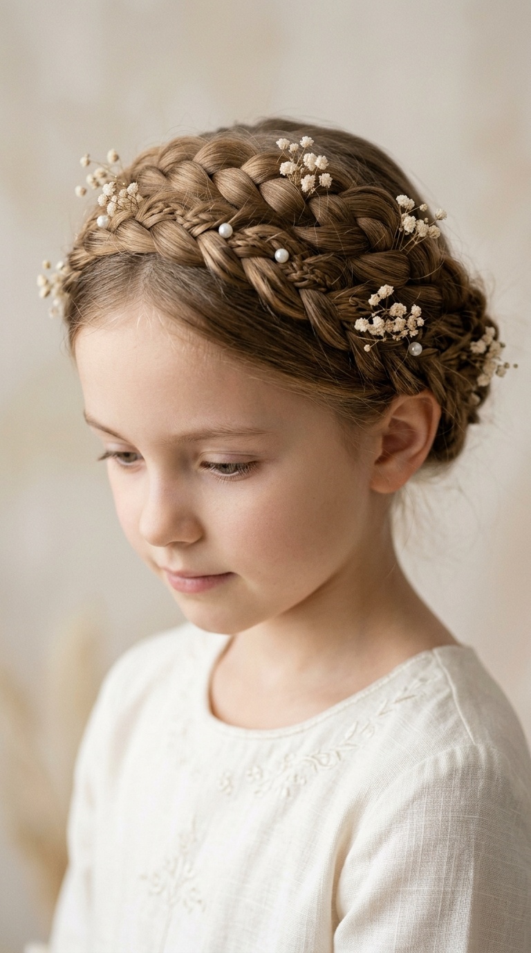 Intricate Braided Halo