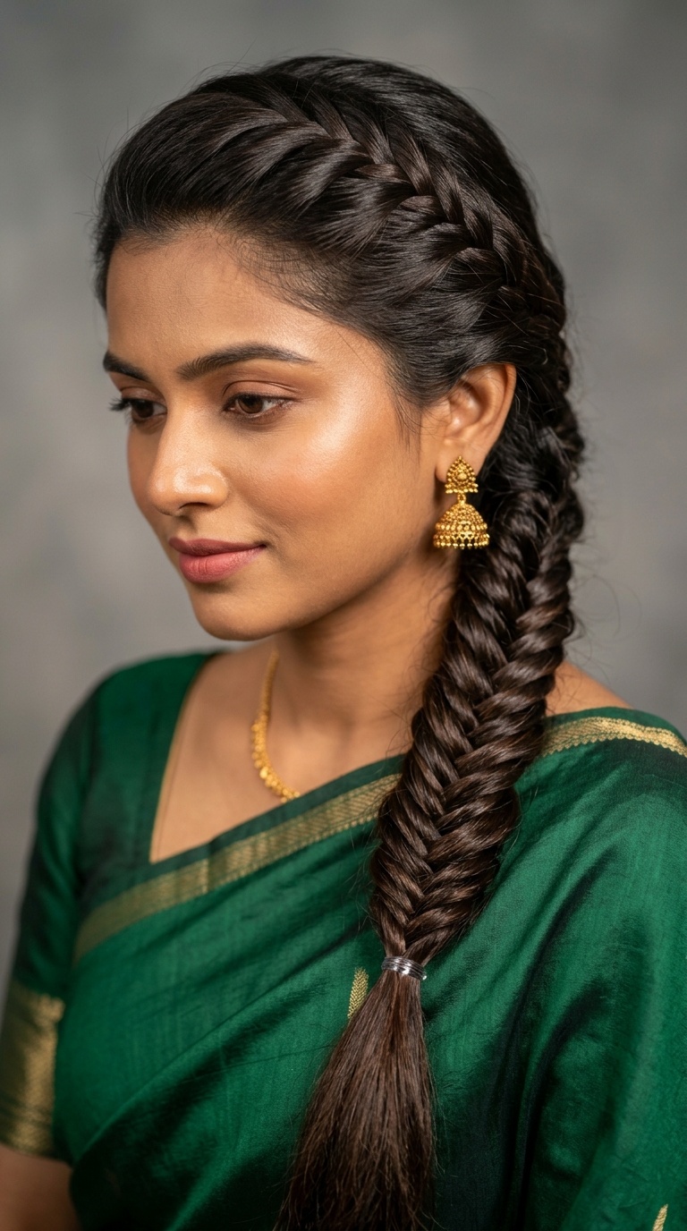 Intricate Fishtail Braid