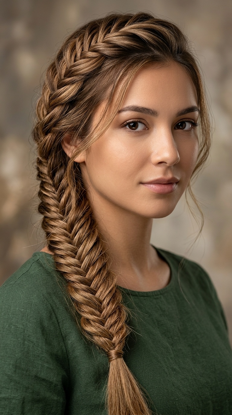 Intricate Fishtail Braid