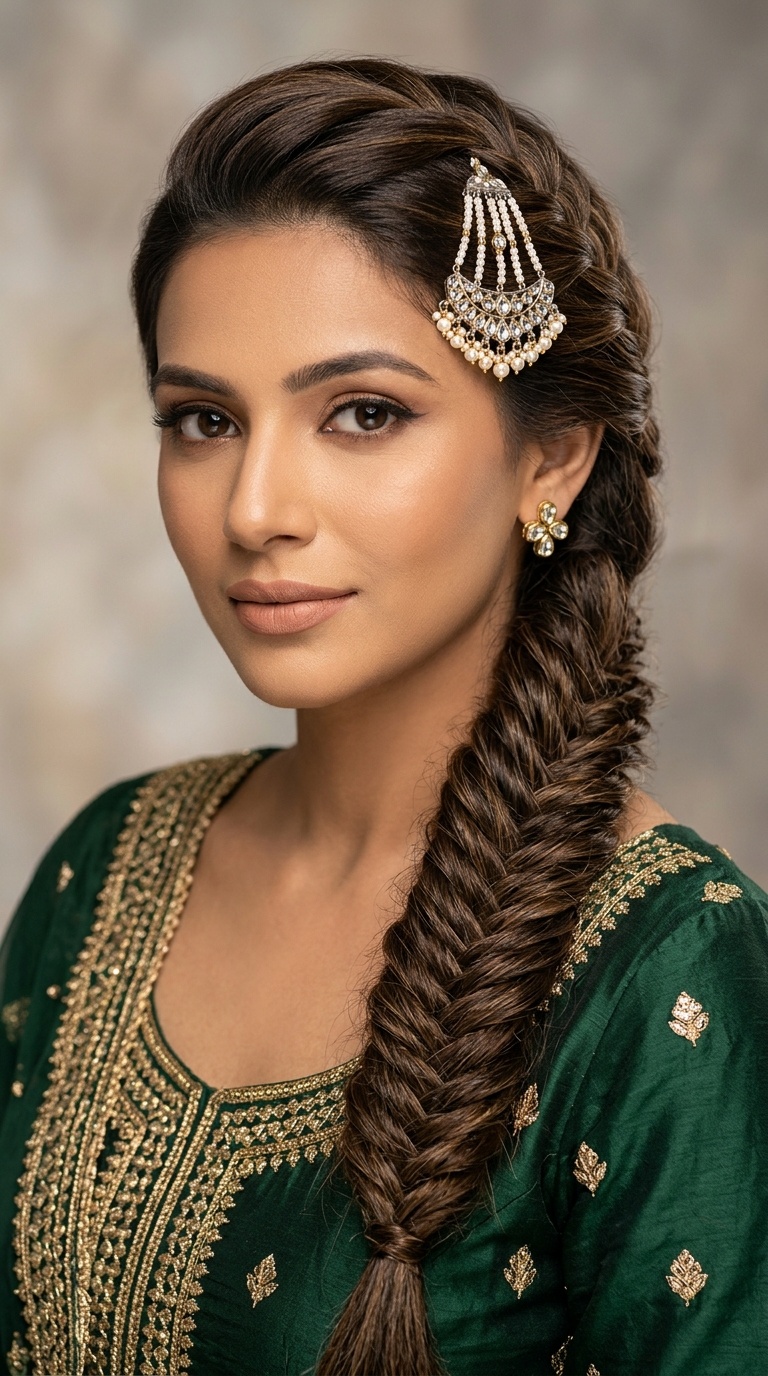 Intricate Fishtail Braid