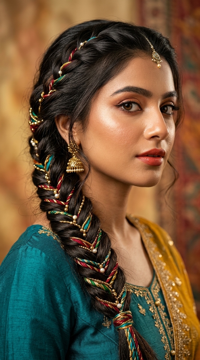 Intricate Fishtail Braid