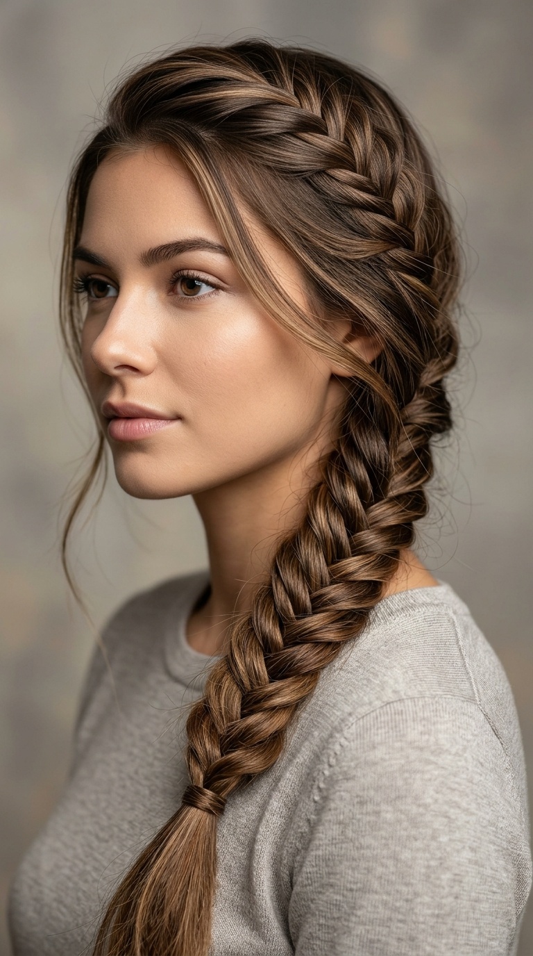 Intricate Fishtail Braid