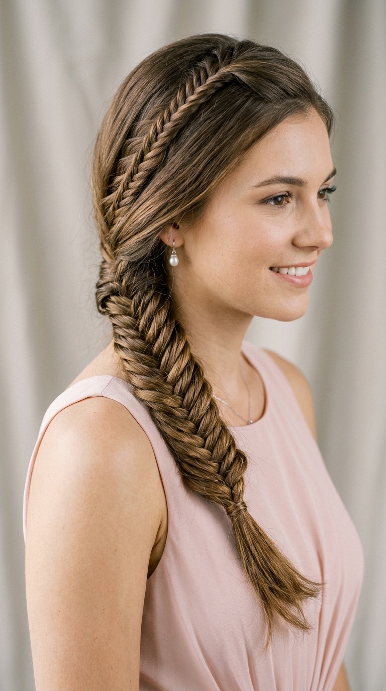Intricate Fishtail Braid