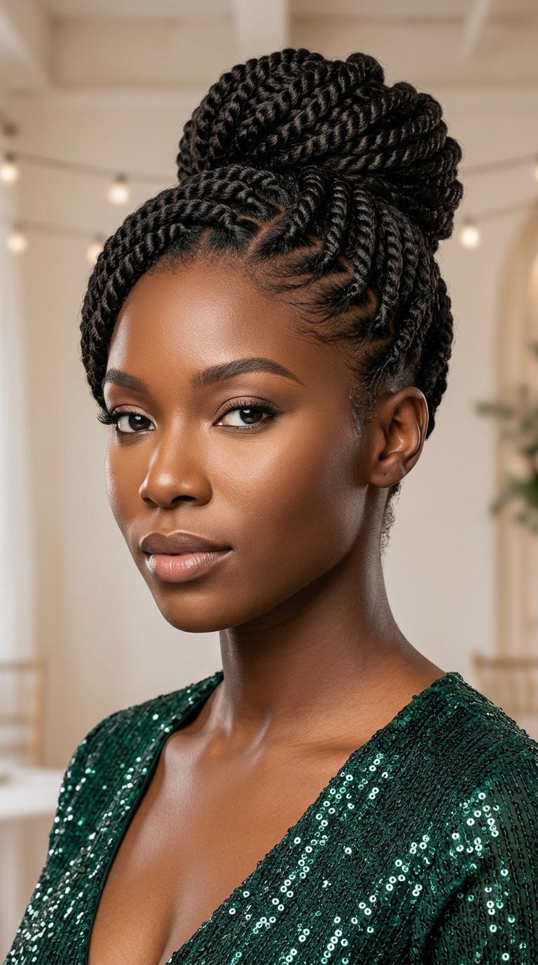 Intricate Flat Twists