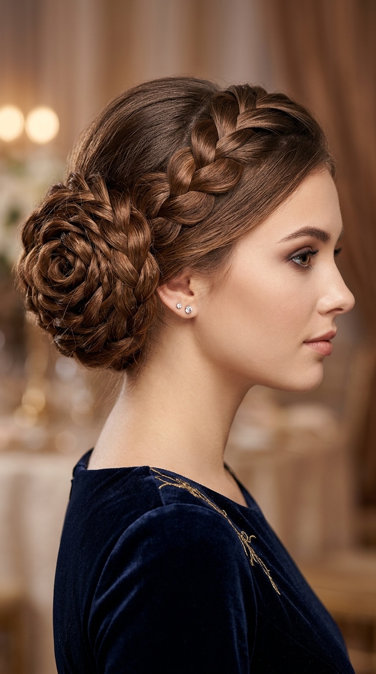 Intricate Rose Braid