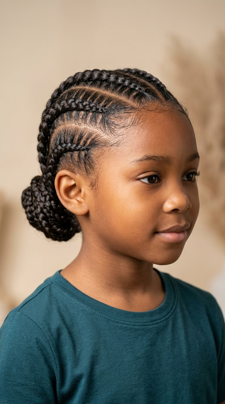 Inverse Didi Braids with Low Bun