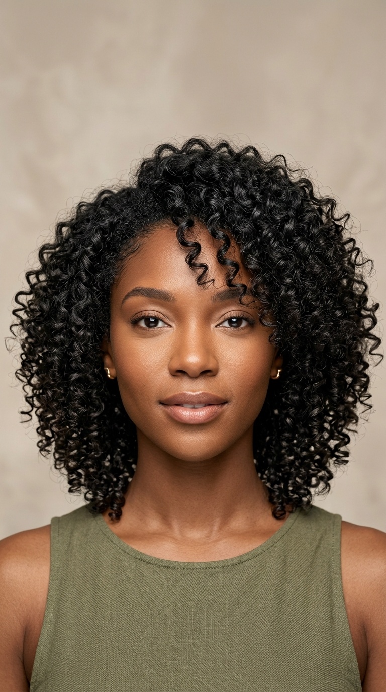 Inverted Curly Lob