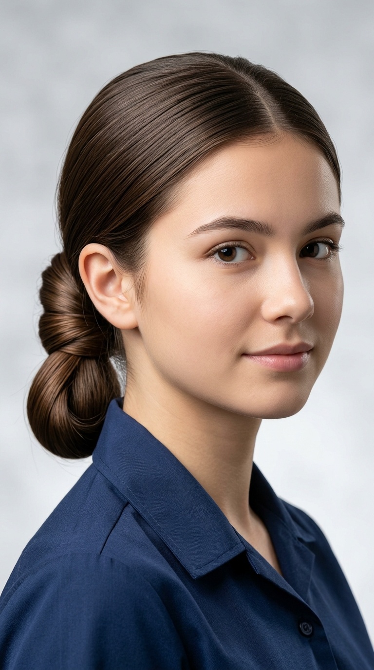 Inverted Ponytail (Topsy Tail)