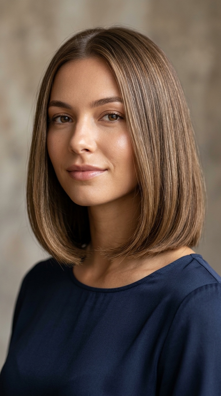 Inward-Curved 90s Blunt Lob