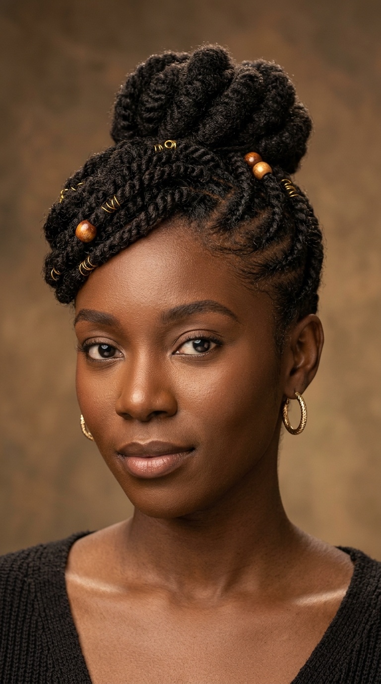 Issa Dee’s Creative Natural Updos