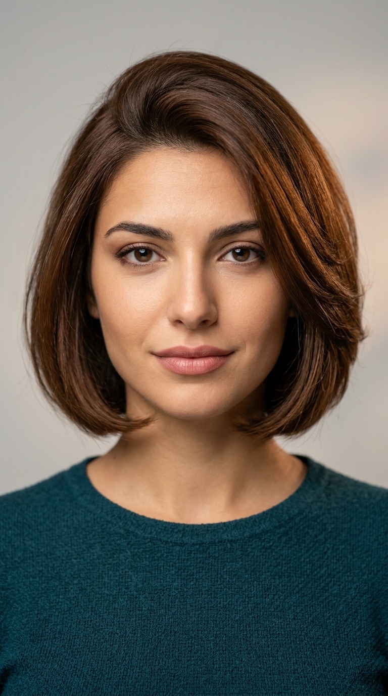 Italian Bob with Volume