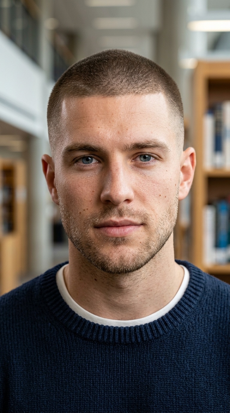 Ivy League Buzz Cut