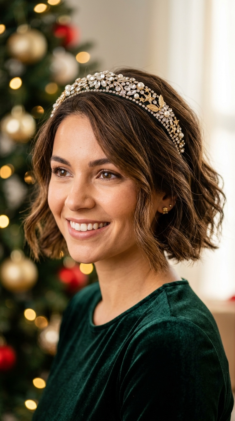 Jeweled Headband Glamour