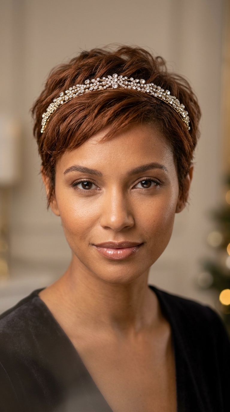 Jeweled Pixie Headband