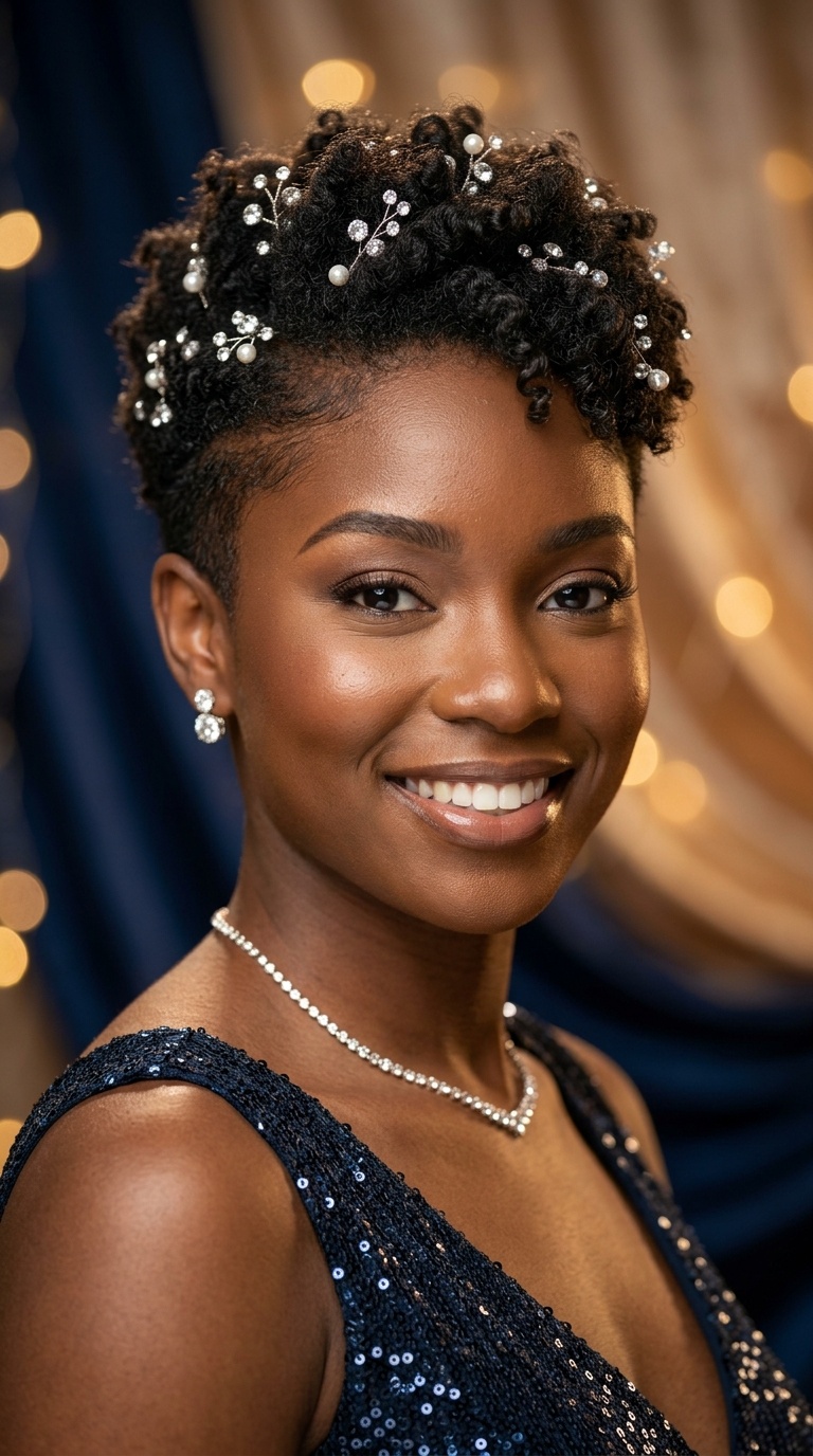 Jeweled Tapered Cut
