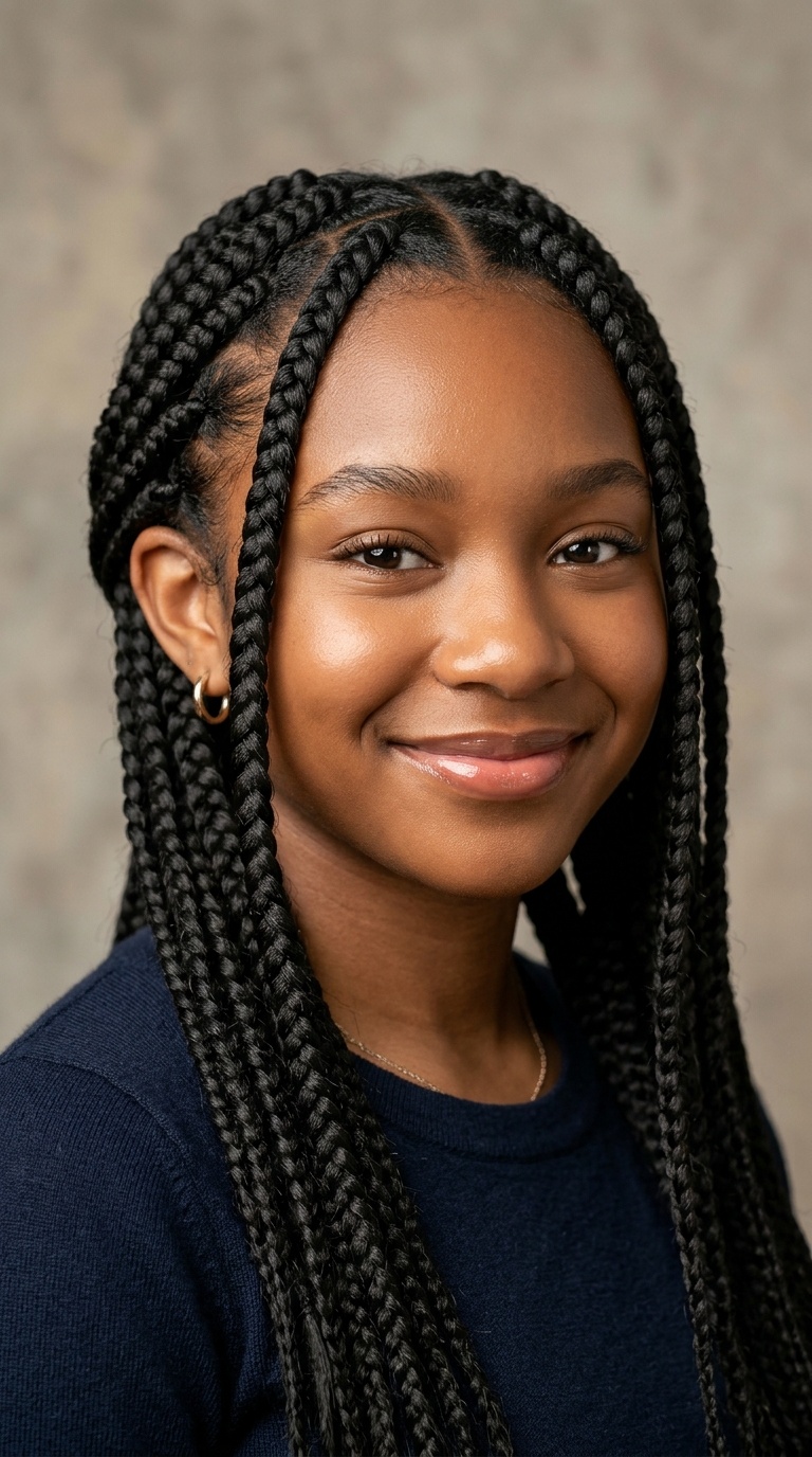 Jumbo Box Braids