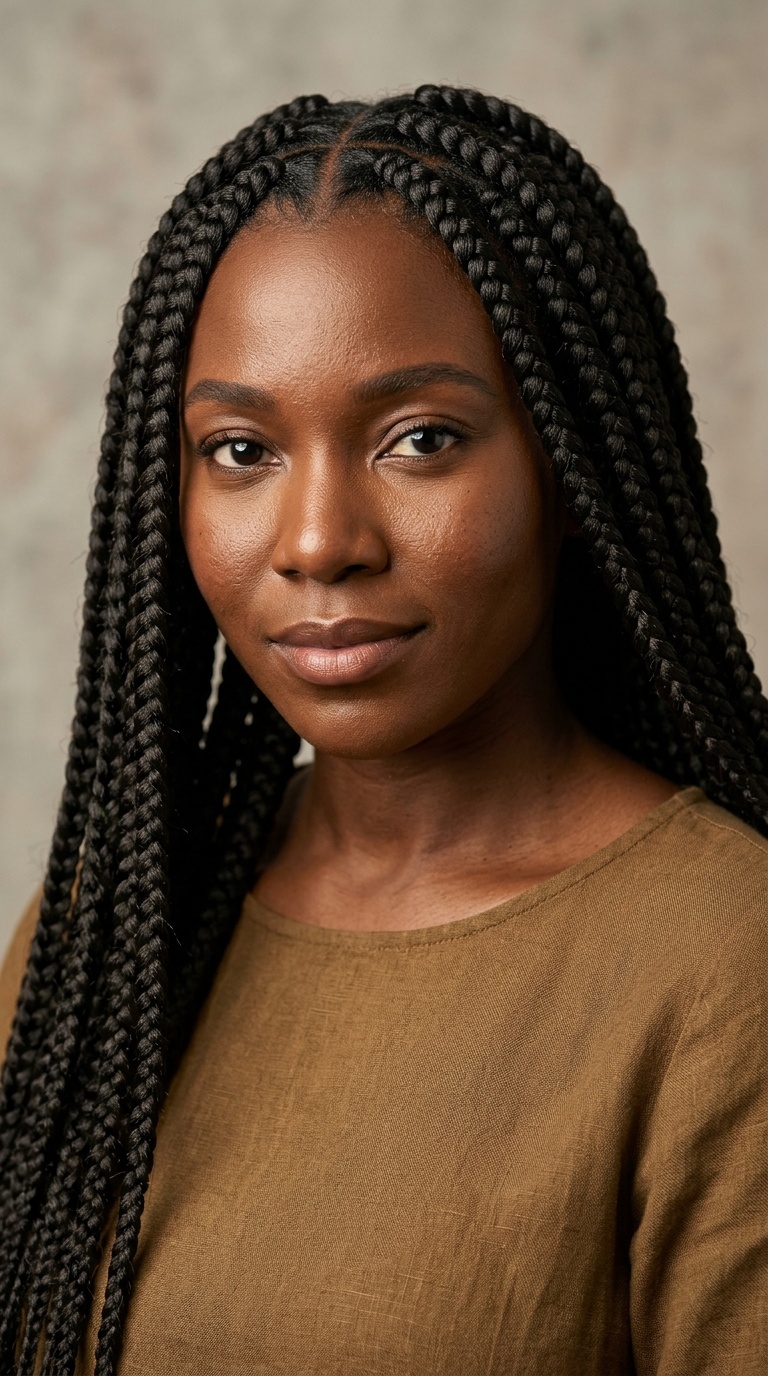 Jumbo Box Braids
