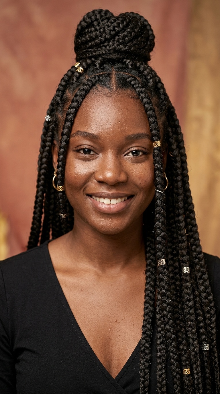Jumbo Box Braids