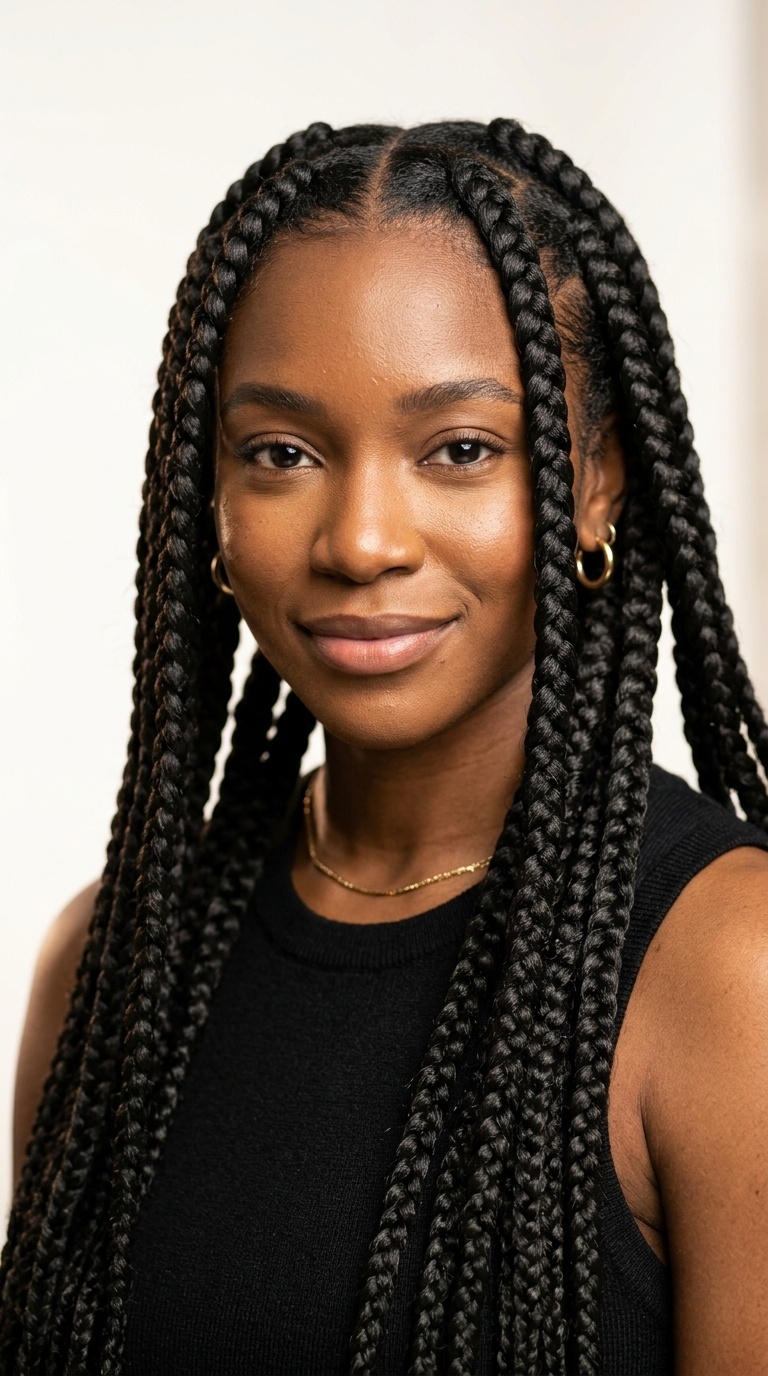 Jumbo Box Braids