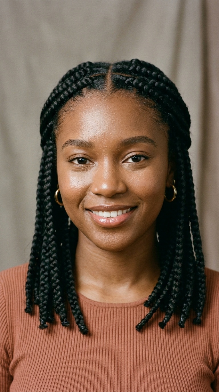 Jumbo Box Braids