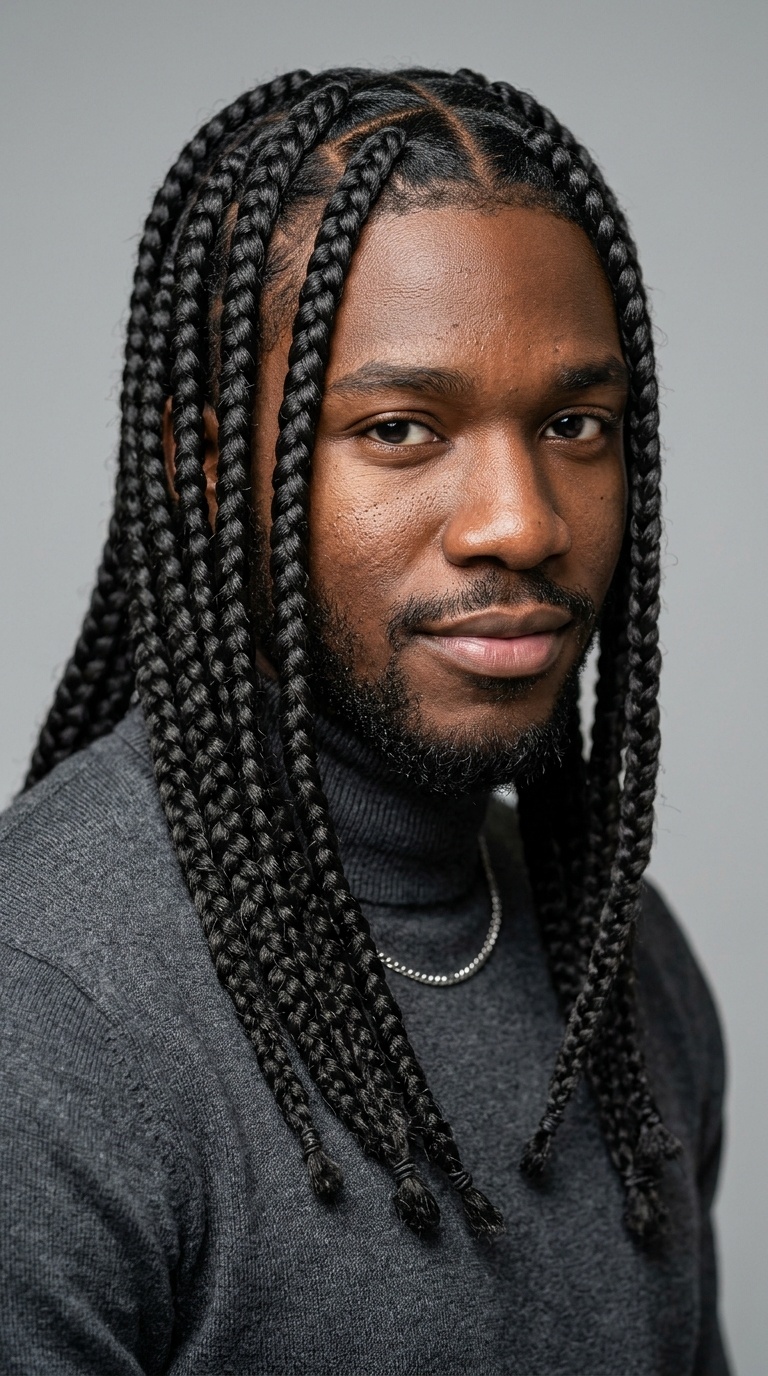 Jumbo Box Braids