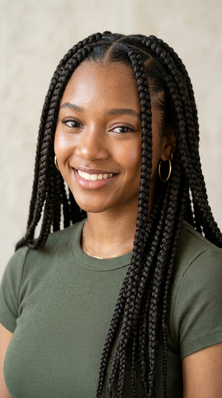Jumbo Box Braids